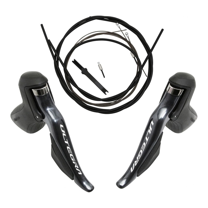 Commandes de vitesse vélo de route Shimano Ultegra Di2 R8050 2x11v