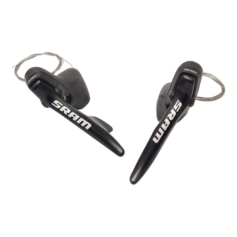 Commandes de vitesse vélo de route SRAM Apex 2x10v