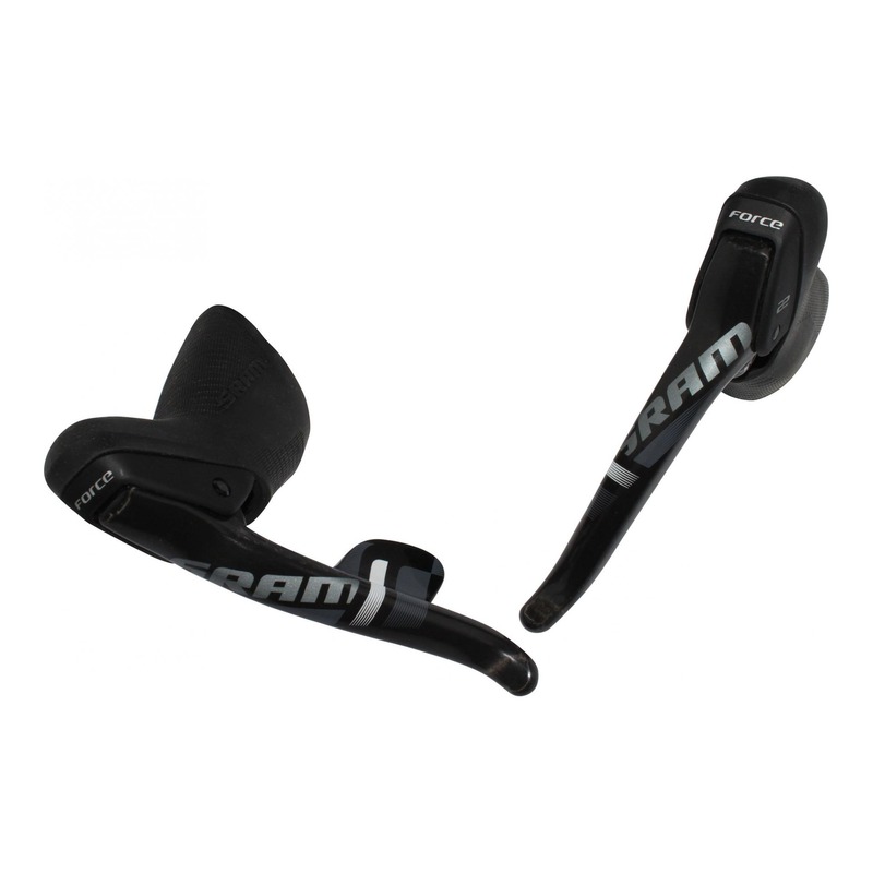 Commandes de vitesse vélo de route SRAM Force carbone 2x11v