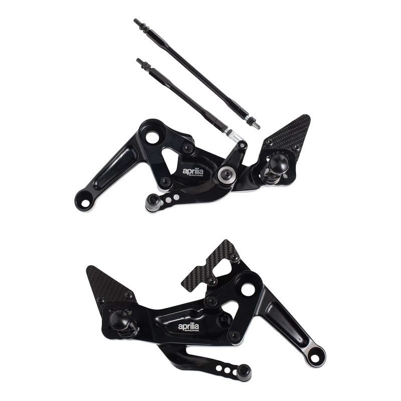 Commandes reculées ajustables d'origine 2S001786 Aprilia RS660 2020-