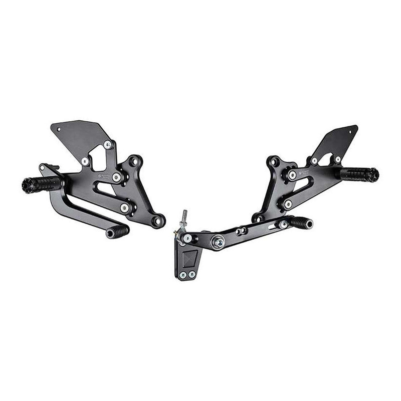 Commandes reculées Bonamici réglables non inversées/inversées Honda CBR 500 R 13-18
