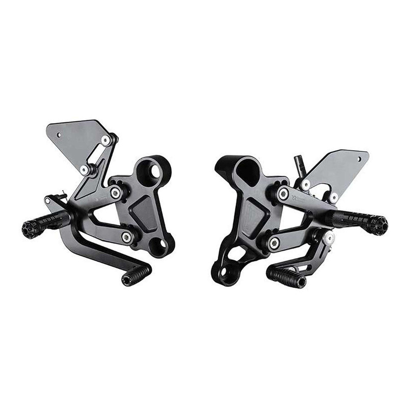 Commandes reculées Bonamici réglables non inversées/inversées Yamaha MT-09 13-20