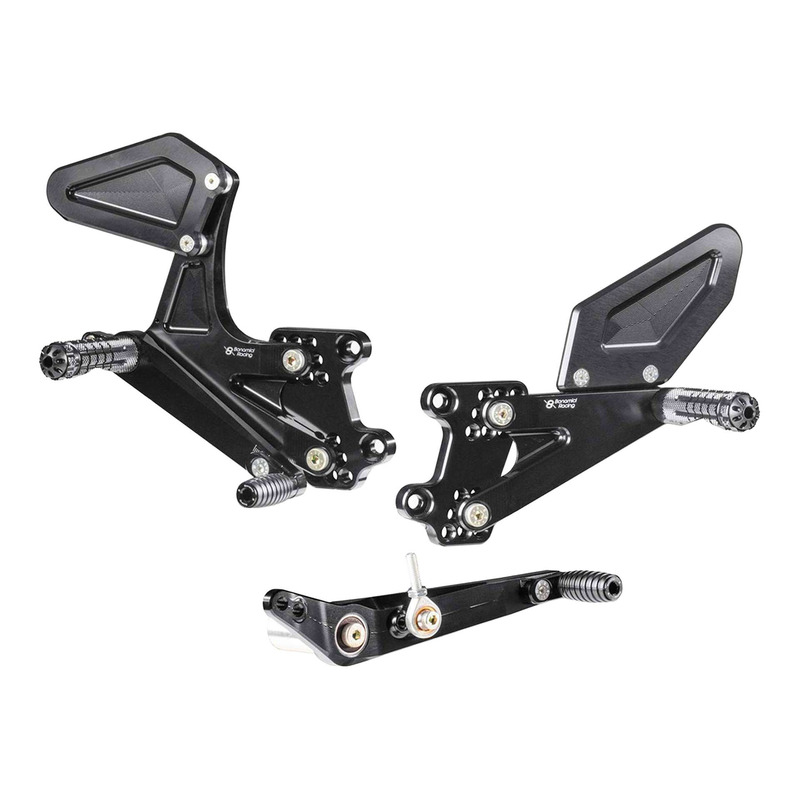 Commandes reculées Bonamici réglables non inversées/inversées Honda CBR 1000 RR 17-19