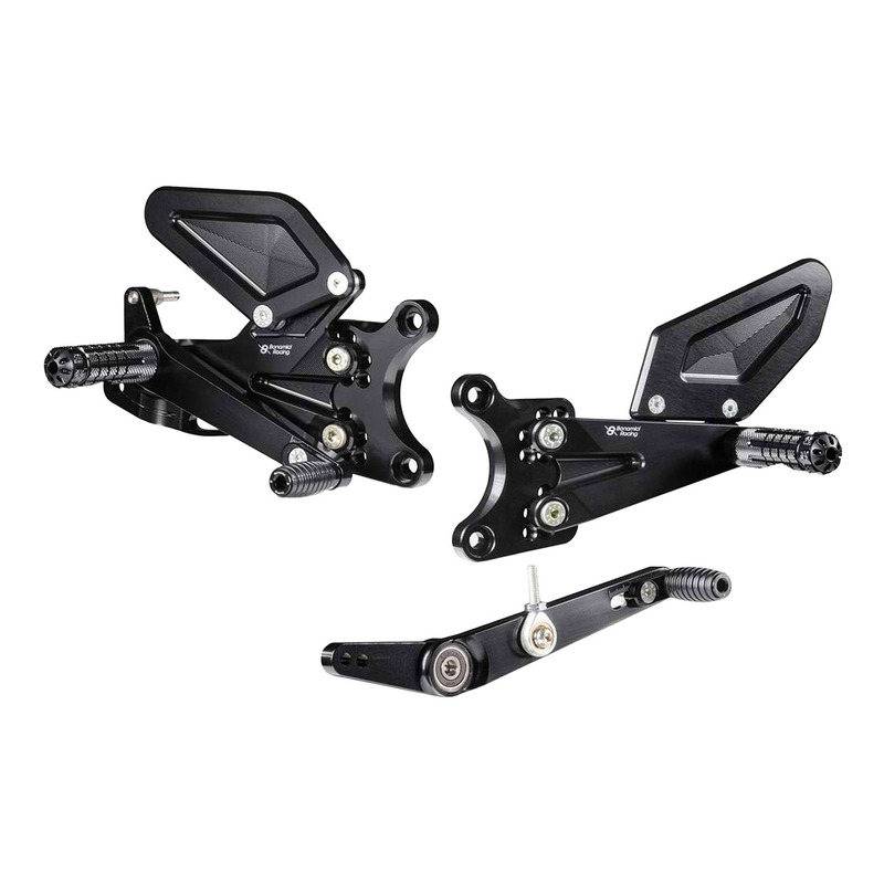 Commandes reculées Bonamici réglables non inversées/inversées Yamaha YZF-R6 17-25