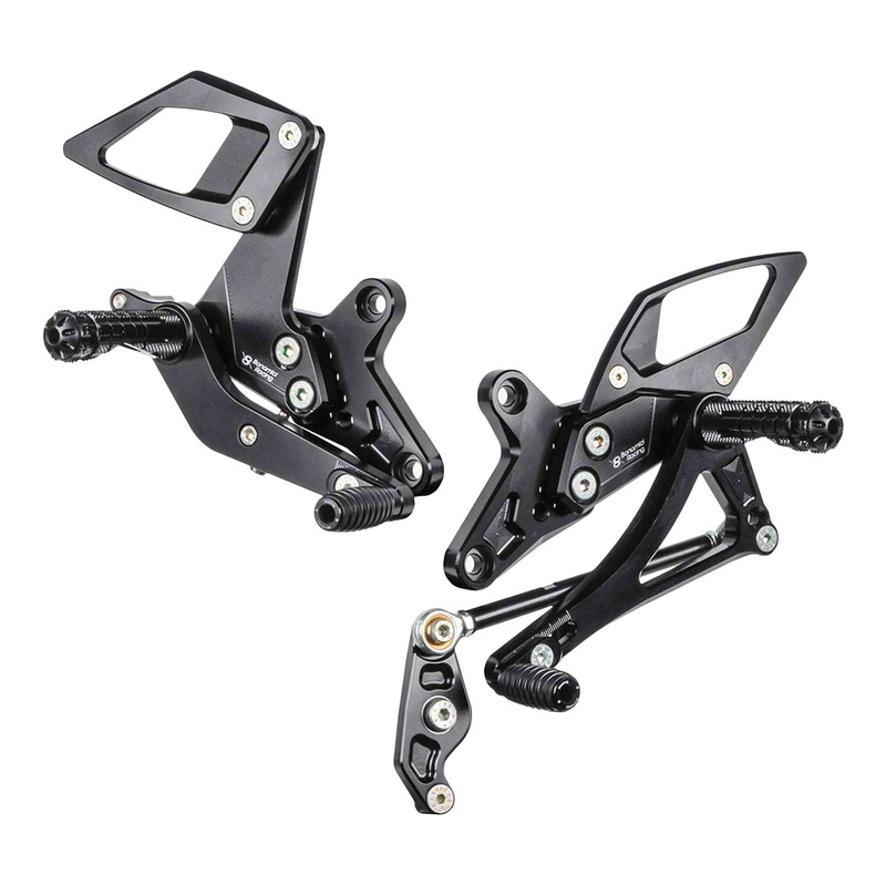 Commandes reculées Bonamici réglables non inversées/inversées KTM 1290 Superduke 14-19