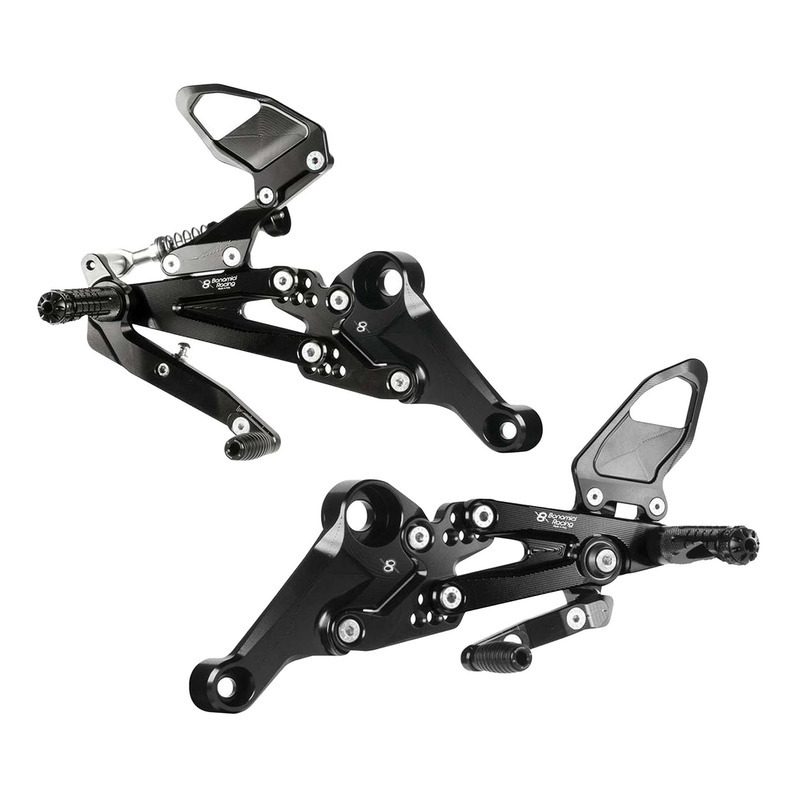 Commandes reculées Bonamici réglables non inversées/inversées Aprilia RS 660 20-25