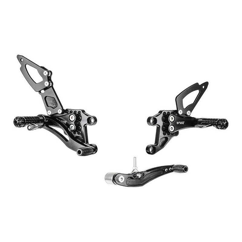 Commandes reculées Bonamici réglables non inversées Honda CBR 600 RR 03-06
