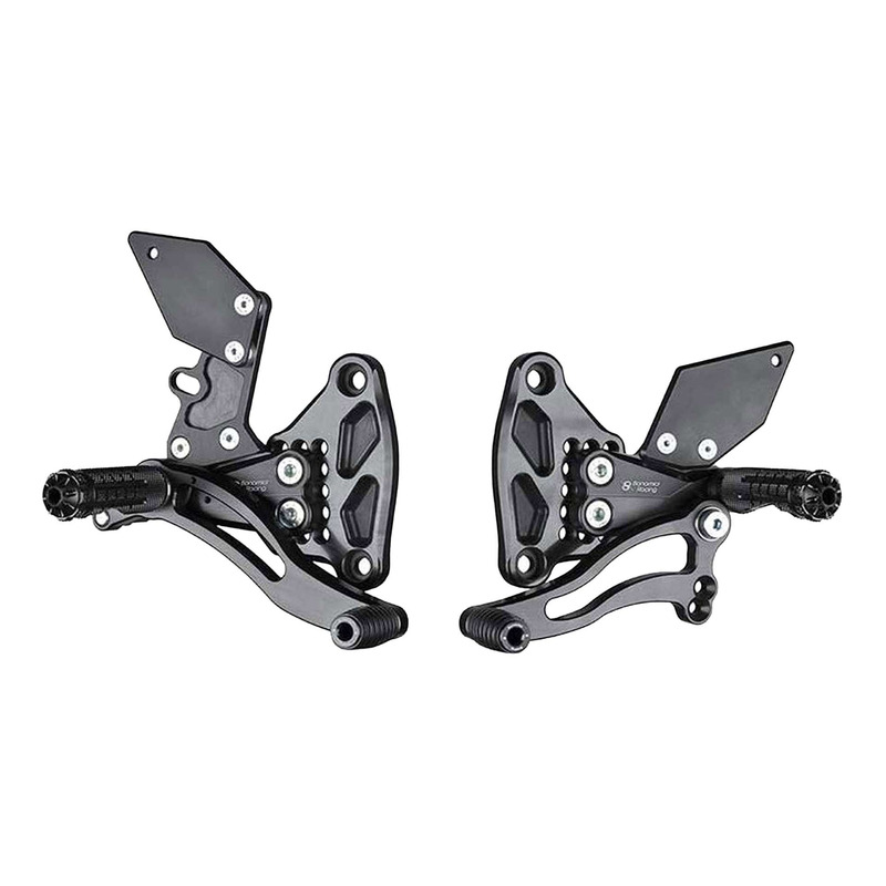 Commandes reculées Bonamici réglables non inversées Kawasaki Z 1000 10-18