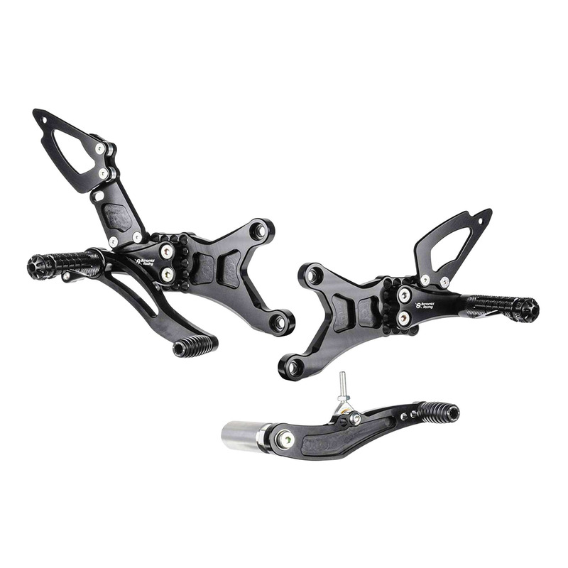 Commandes reculées Bonamici réglables non inversées Yamaha YZF-R1 07-08