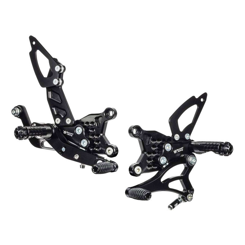 Commandes reculées Bonamici réglables non inversées Aprilia RSV4 1000 17-21