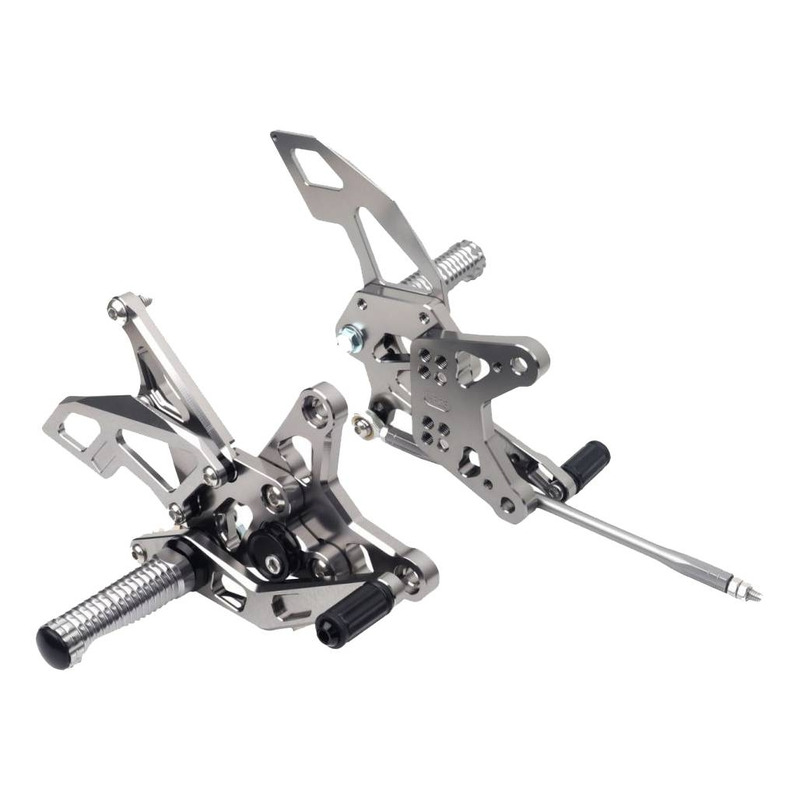 Commandes reculées Racing Moto Technology pour Kawasaki ZX-6R 09-21