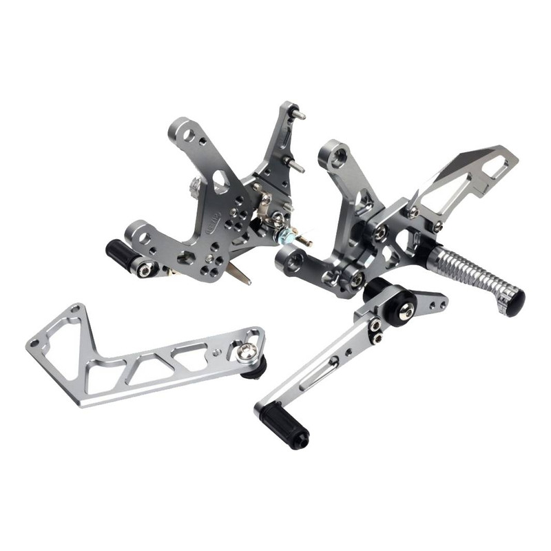 Commandes reculées Racing Moto Technology pour Yamaha YZF-R1 15-21