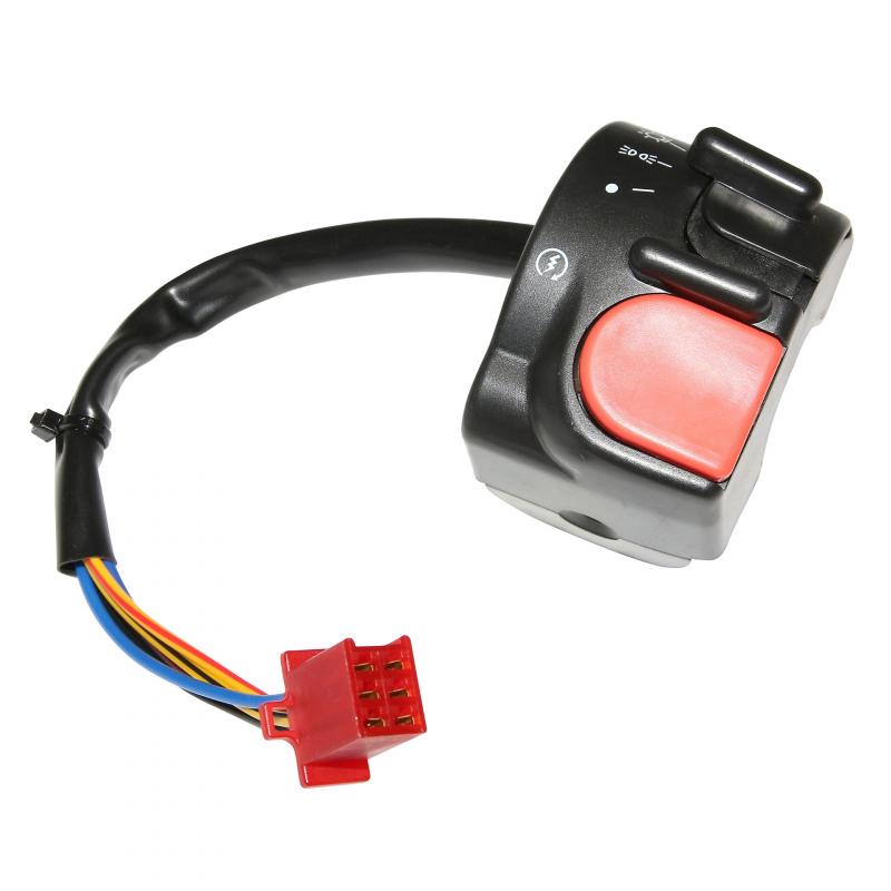 Demi commodo 1Tek Origine droit Nitro/Aerox 1997-12