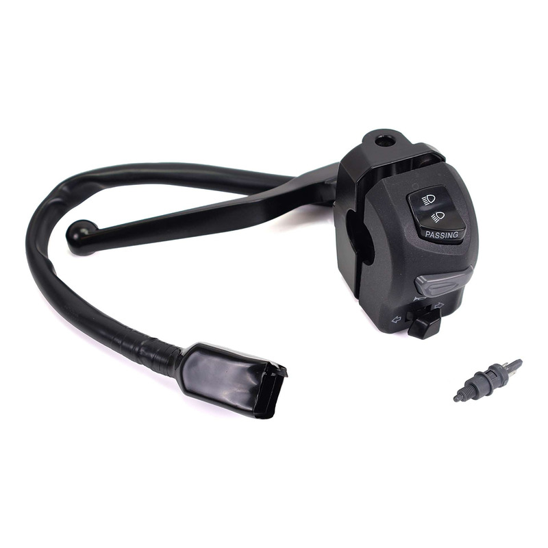 Commodo complet gauche Peugeot Kisbee 50 - Remplace l'OEM : 803635