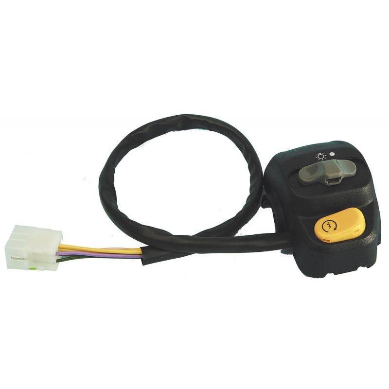 Commodo Domino droit Peugeot Xr6 2002, Mh Rx Superracing