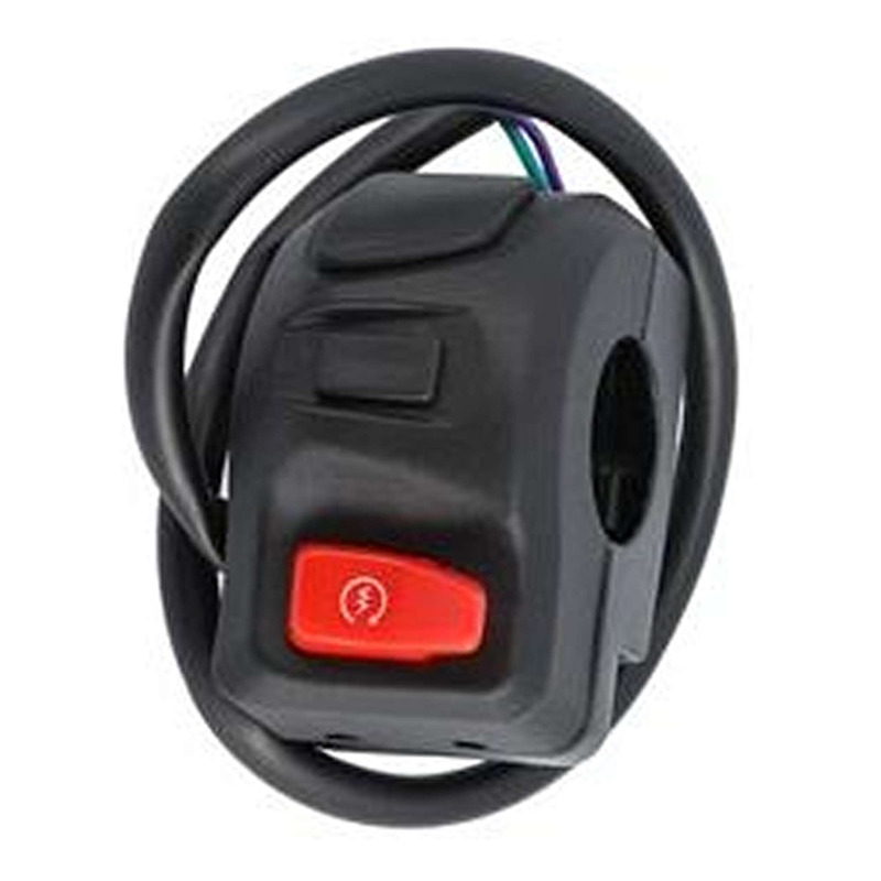 Commodo droit Peugeot Kisbee 50 2010-23 - Remplace l'OEM : 803636