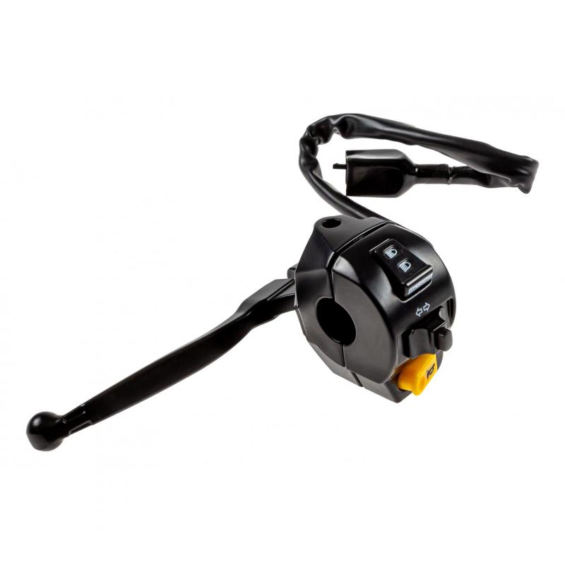 Commodo Teknix gauche Kisbee New Vivacity Speedfight 3