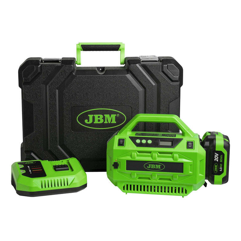 Compresseur électrique 12-20v JBM + chargeur & batterie