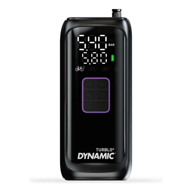 Compresseur portable Dynamic Turblo+ Noir