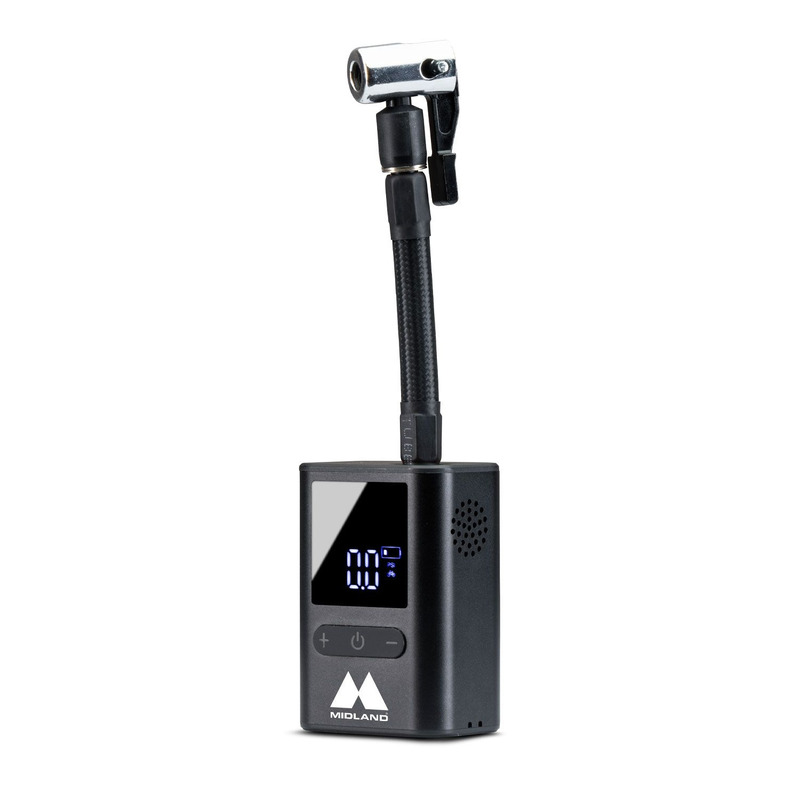 Compresseur portable Midland Enerpump Mini + kit tubeless
