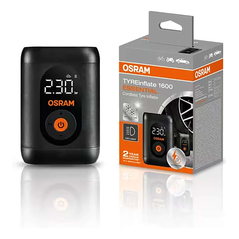 Compresseur rechargeable NFLATE 1600 12V Osram