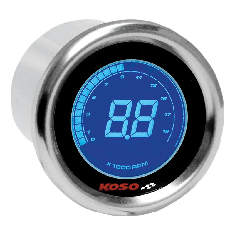 Compte-tours digital Koso DL-01R