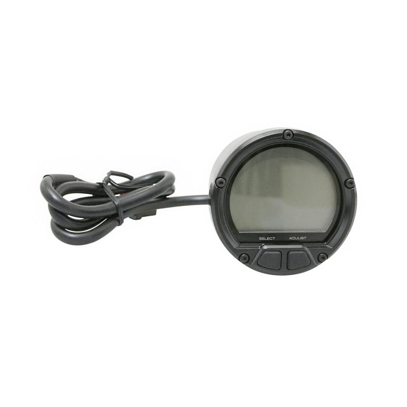 Compte Tours Koso Digital D55 DL-02R avec Indicateur de Température