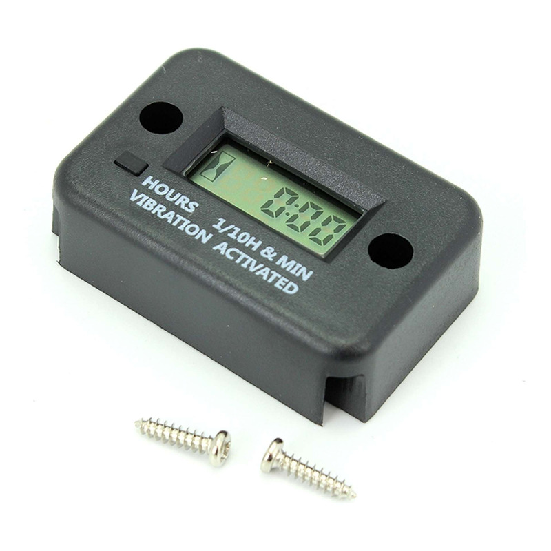 Compteur d'heure NoEnd par vibration pour moteur 2T 4T