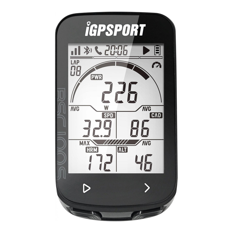 Compteur GPS IGPSport BCS100S noir