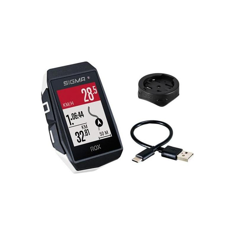 Compteur GPS Sigma Rox 11.1 blanc