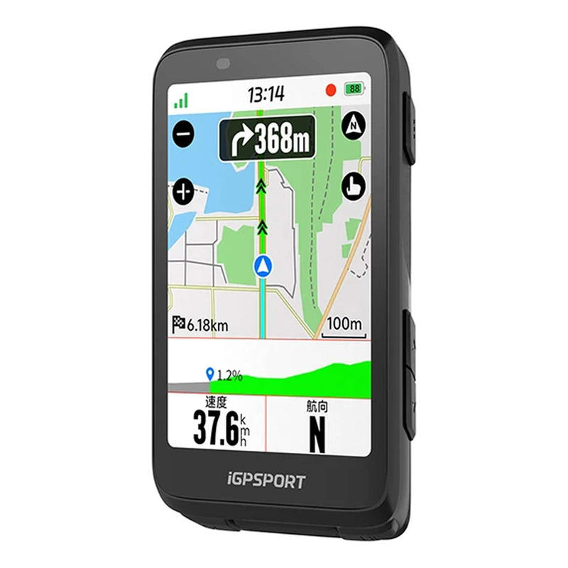 Compteur GPS vélo IGPSport BiNavi écran tactile et cartographie