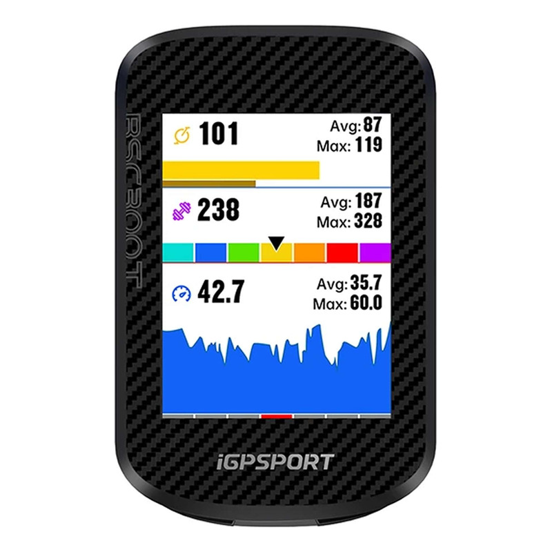 Compteur GPS vélo IGPSport BSC300T écran tactile et cartographie