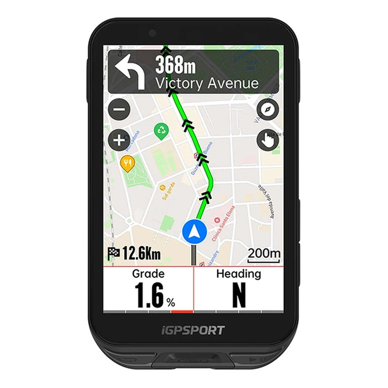 Compteur GPS vélo IGPSport IGS800 écran tactile et cartographie