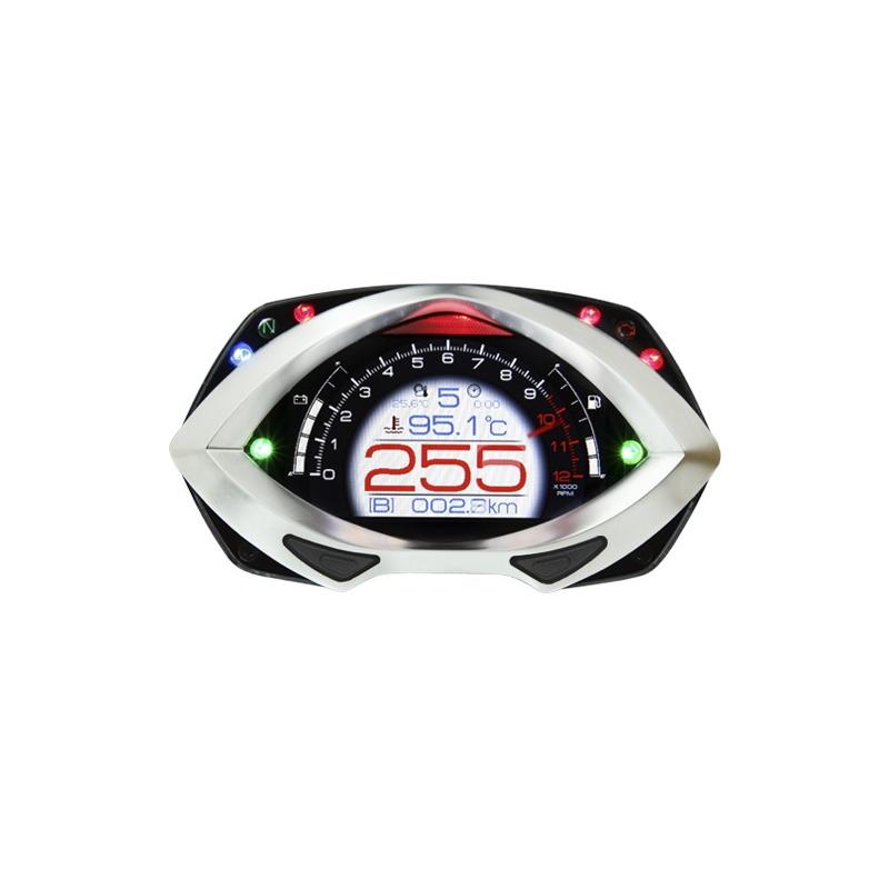 Compteur Koso RXF LCD noir / argent