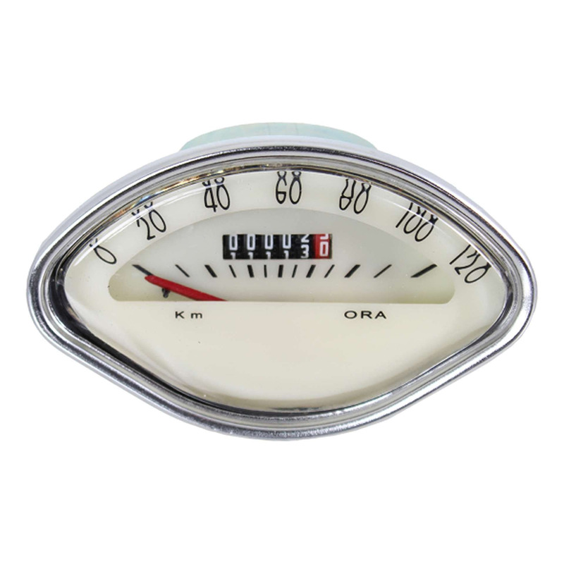 Compteur RMS crÃ¨me/argent Vespa GS 160/ 180 SS