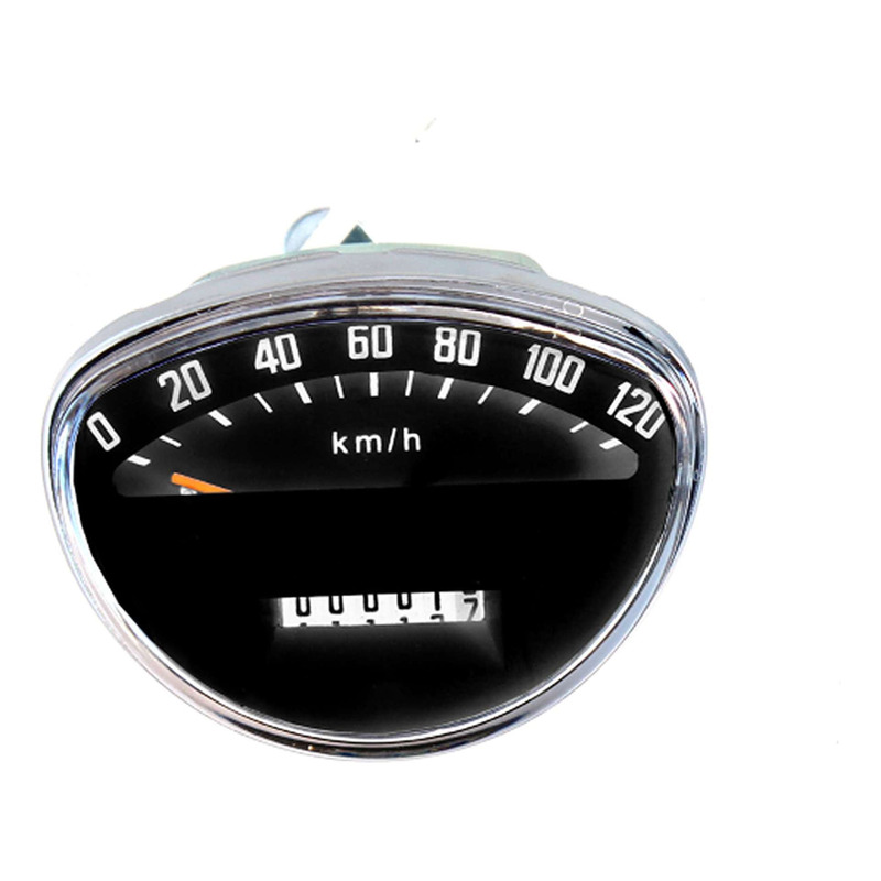 Compteur RMS noir/gris Vespa Primavera ET3/GTR