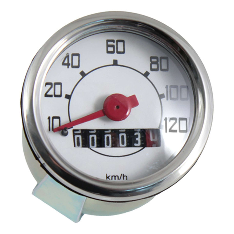 Compteur RMS rond 120 km/h Vespa S/N/L