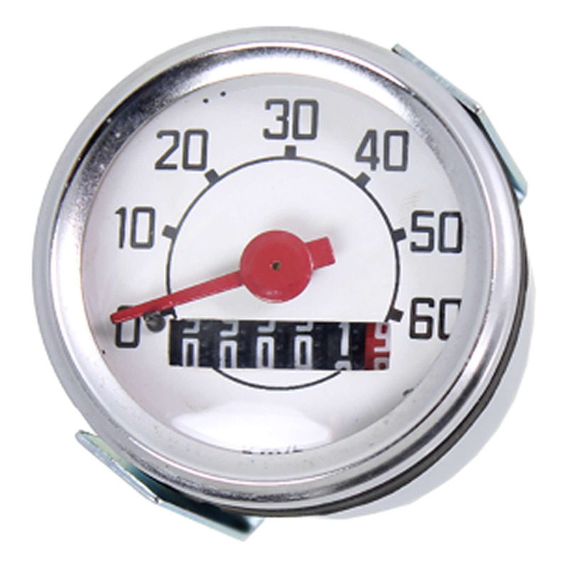 Compteur RMS rond 60 km/h Vespa S/N/L