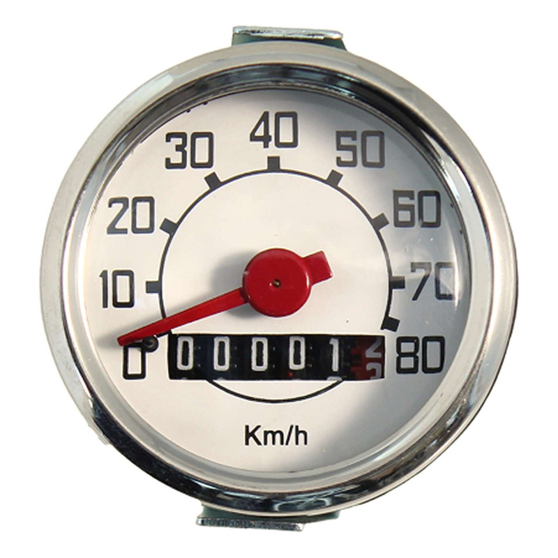 Compteur RMS rond 80 km/h Vespa S/N/L