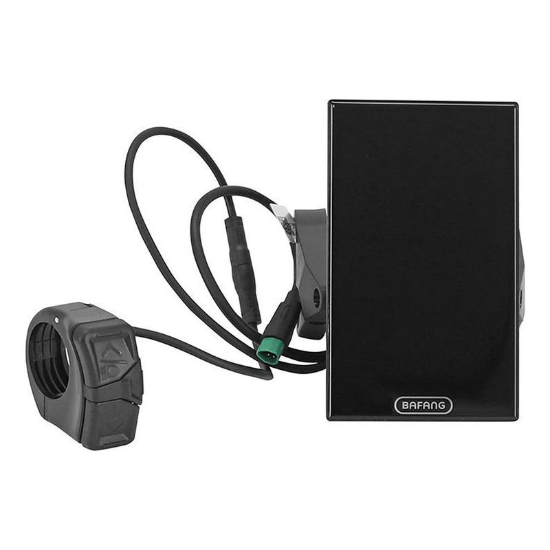 Compteur VAE & commande Bafang DP C010 Canbus bluetooth noir