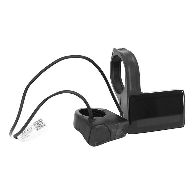 Compteur VAE & commande Bafang DP C245 Canbus bluetooth noir