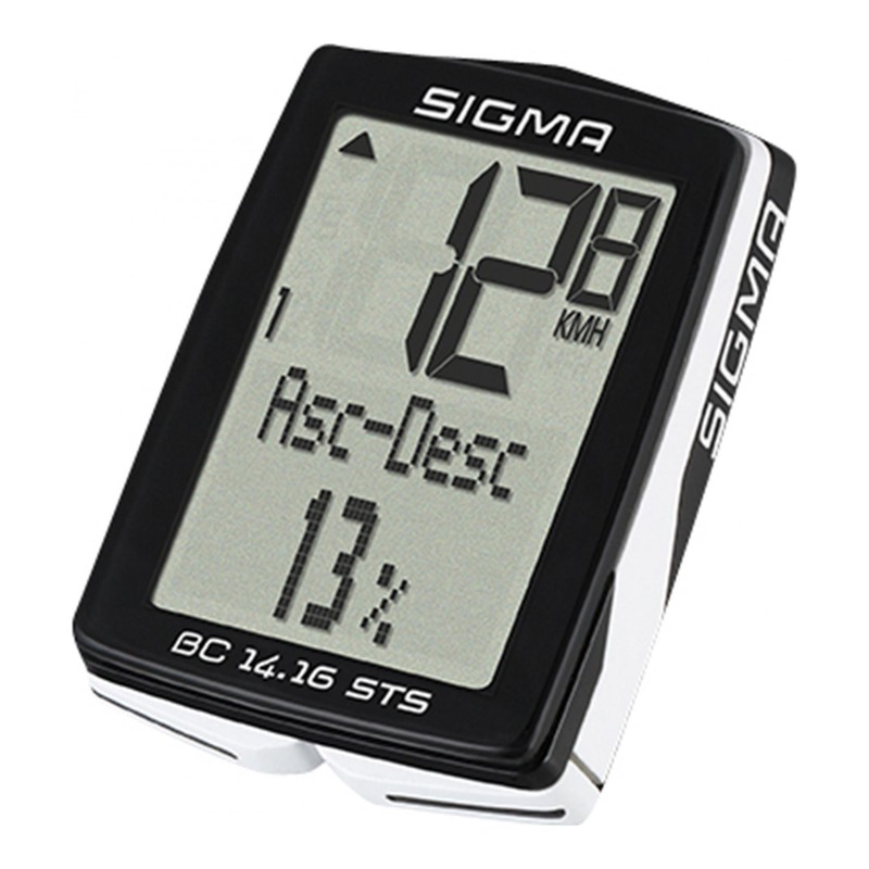 Compteur vélo Sigma BC 14.16 STS sans fil (17 fonctions)