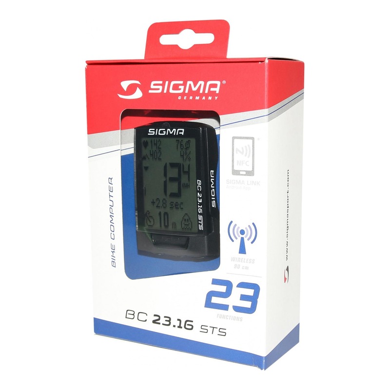 Compteur vélo Sigma BC 23.16 STS CAD (30 fonctions)