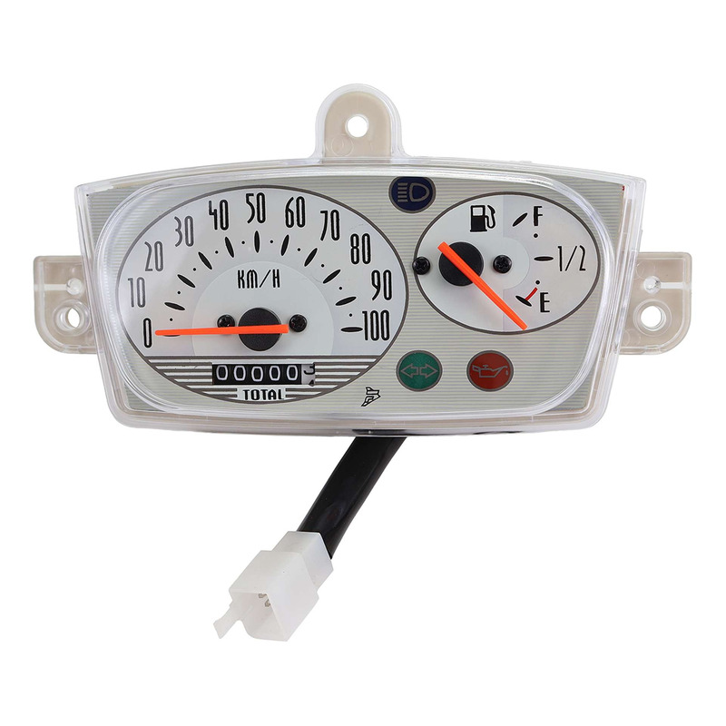 Compteur Yamaha Neo's 100 2003 - Remplace l'OEM : 5KK-H3510-10-00