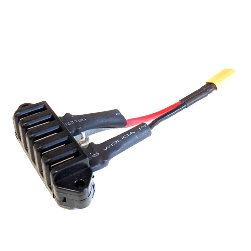 Connecteur femelle batterie draisienne Bud Racing Mini E-Push Bike 12’’/14’’