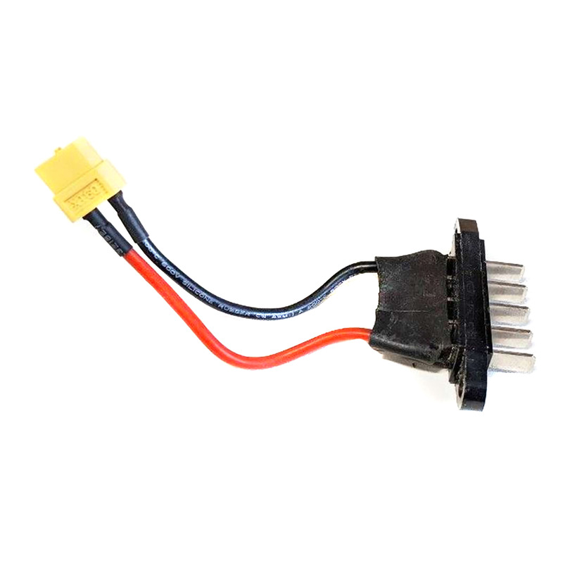 Connecteur mâle batterie draisienne Bud Racing Mini E-Push Bike 12’’/14’’