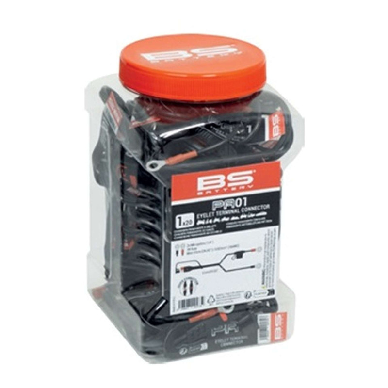Connecteurs à œillet BS Battery PA-01 - boîte de 20
