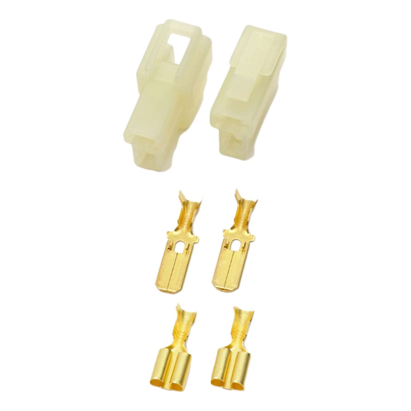 Connecteurs électriques Daytona 2 broches Type 250