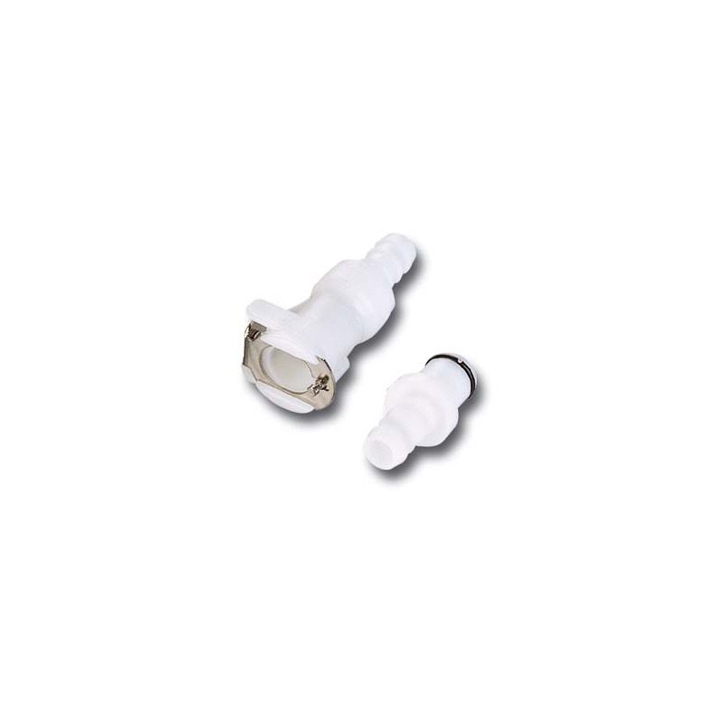 Connection rapide simple blocage 6mm