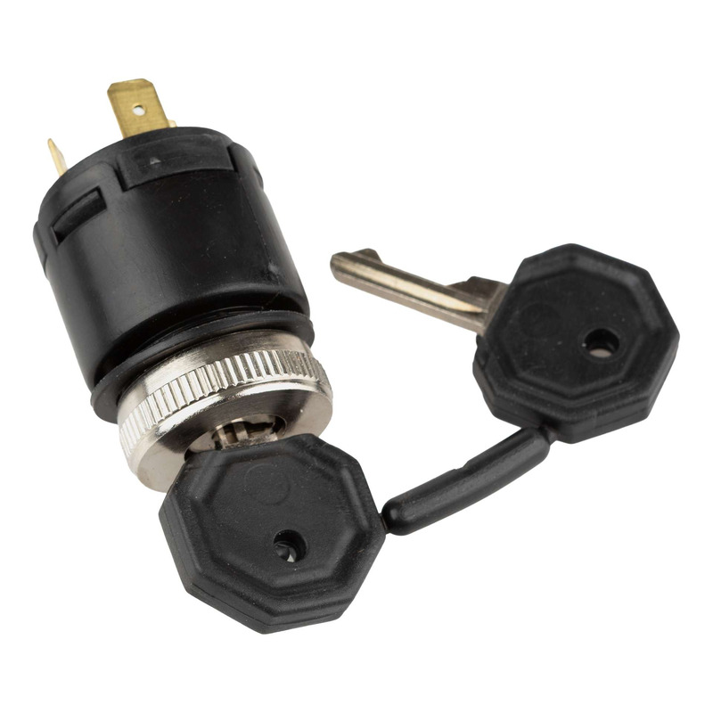 Contacteur à clé 2 positions universel